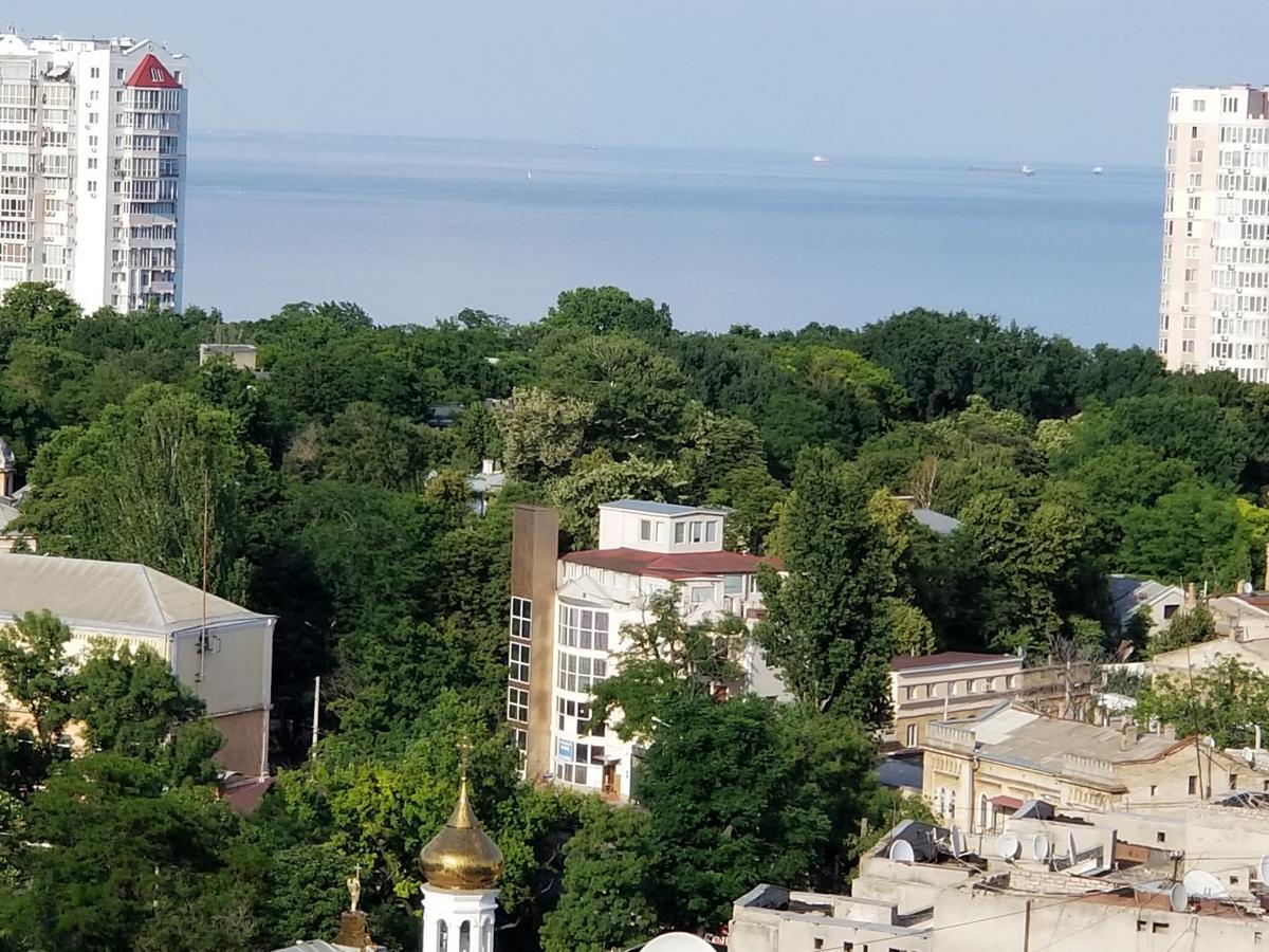 Flat with the sea view Διαμέρισμα Οδησσός Εξωτερικό φωτογραφία