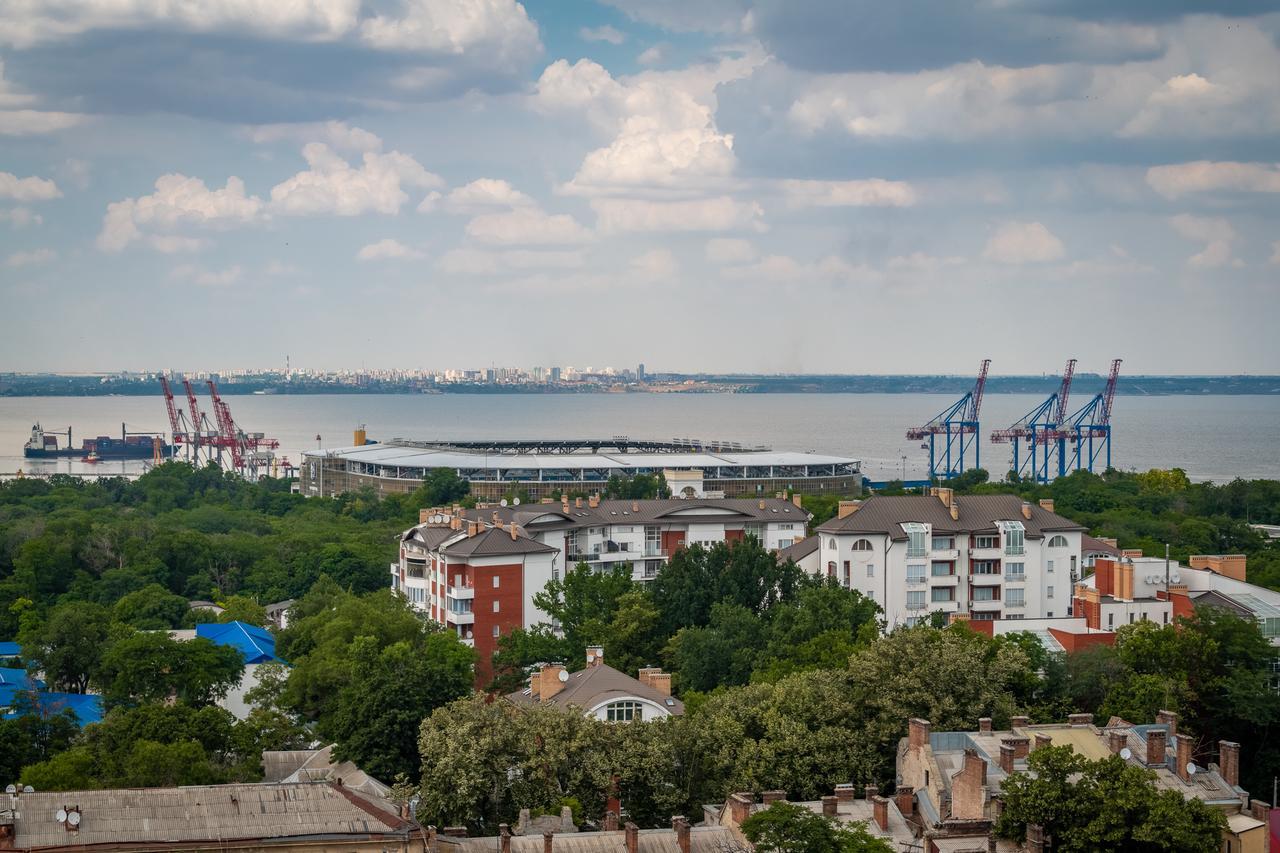 Flat with the sea view Διαμέρισμα Οδησσός Εξωτερικό φωτογραφία