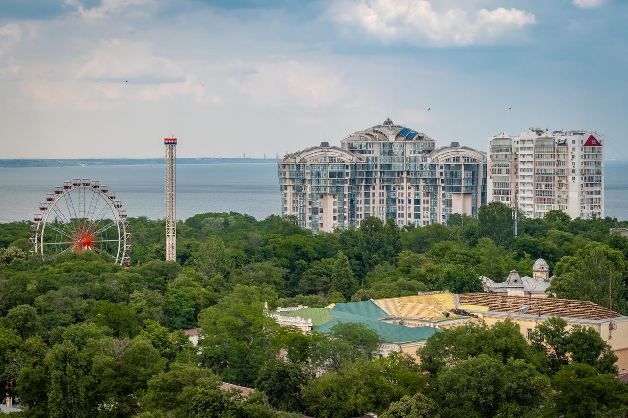 Flat with the sea view Διαμέρισμα Οδησσός Εξωτερικό φωτογραφία